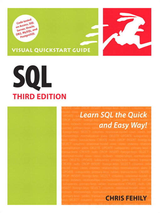 Title details for SQL by Chris Fehily - Available